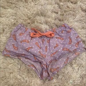 Lobster pj shorts